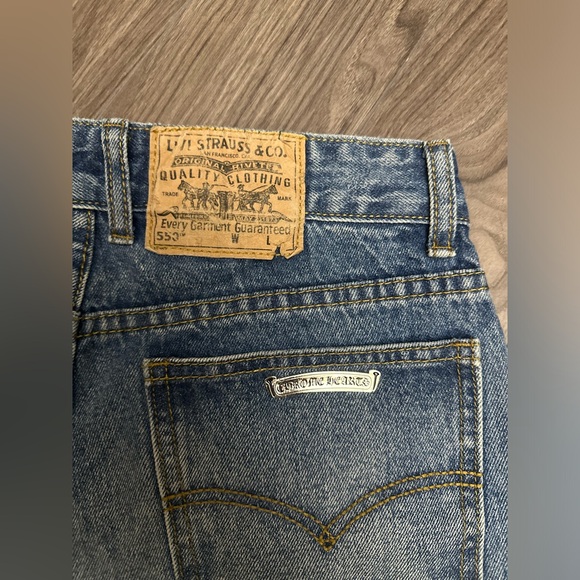 Chrome Hearts Cross Jeans - Picture 7 of 9